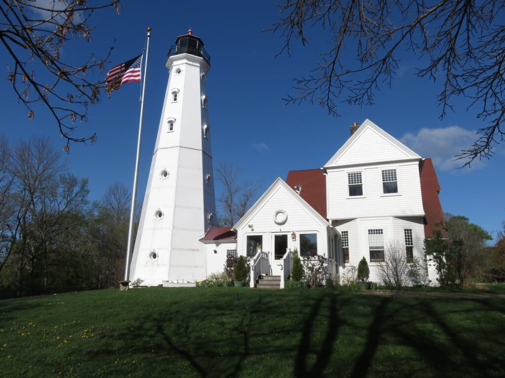 North Point Lighthouse Milwaukee Wisconsin