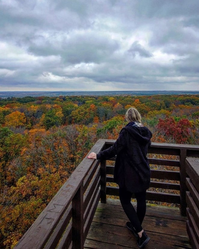 Parnell Tower Kettle Moraine State Forest Sheboygan Wisconsin