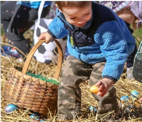 Easter Egg Hunt and Pancake Breakfast with Hales Corners Lions Club