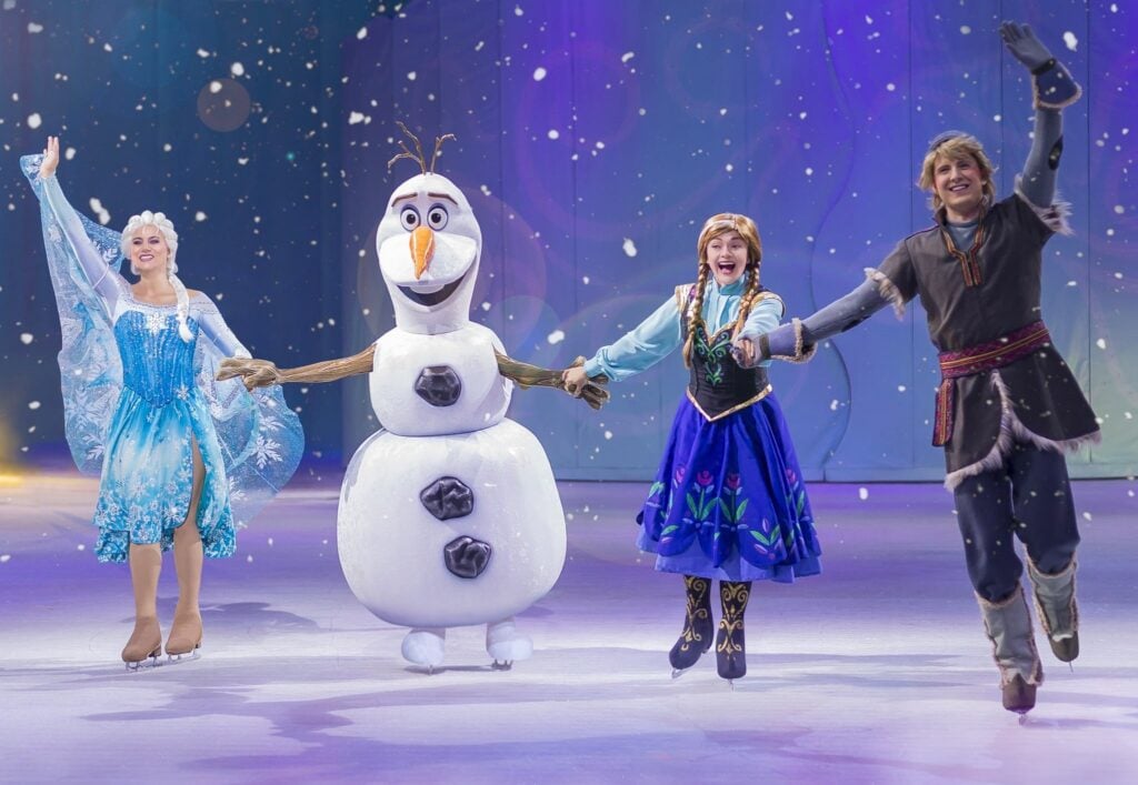 Disney On Ice skating performance show Fiserv Forum Milwaukee Wisconsin