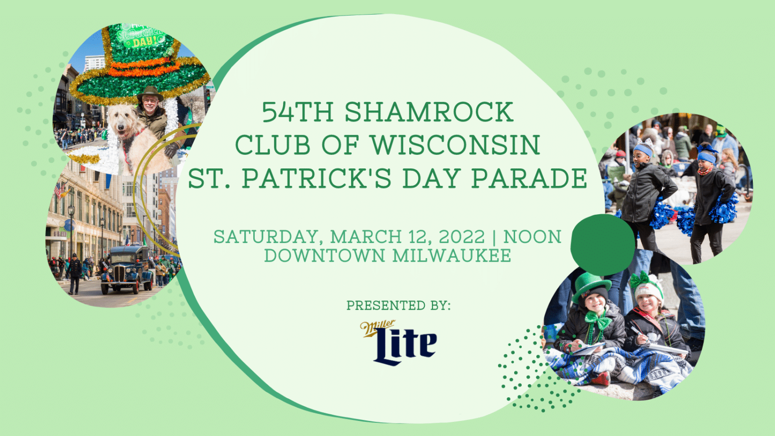Milwaukee Calendar Of Events 2022 Shamrock Club Of Wisconsin St. Patrick's Day Parade - Milwaukee With Kids