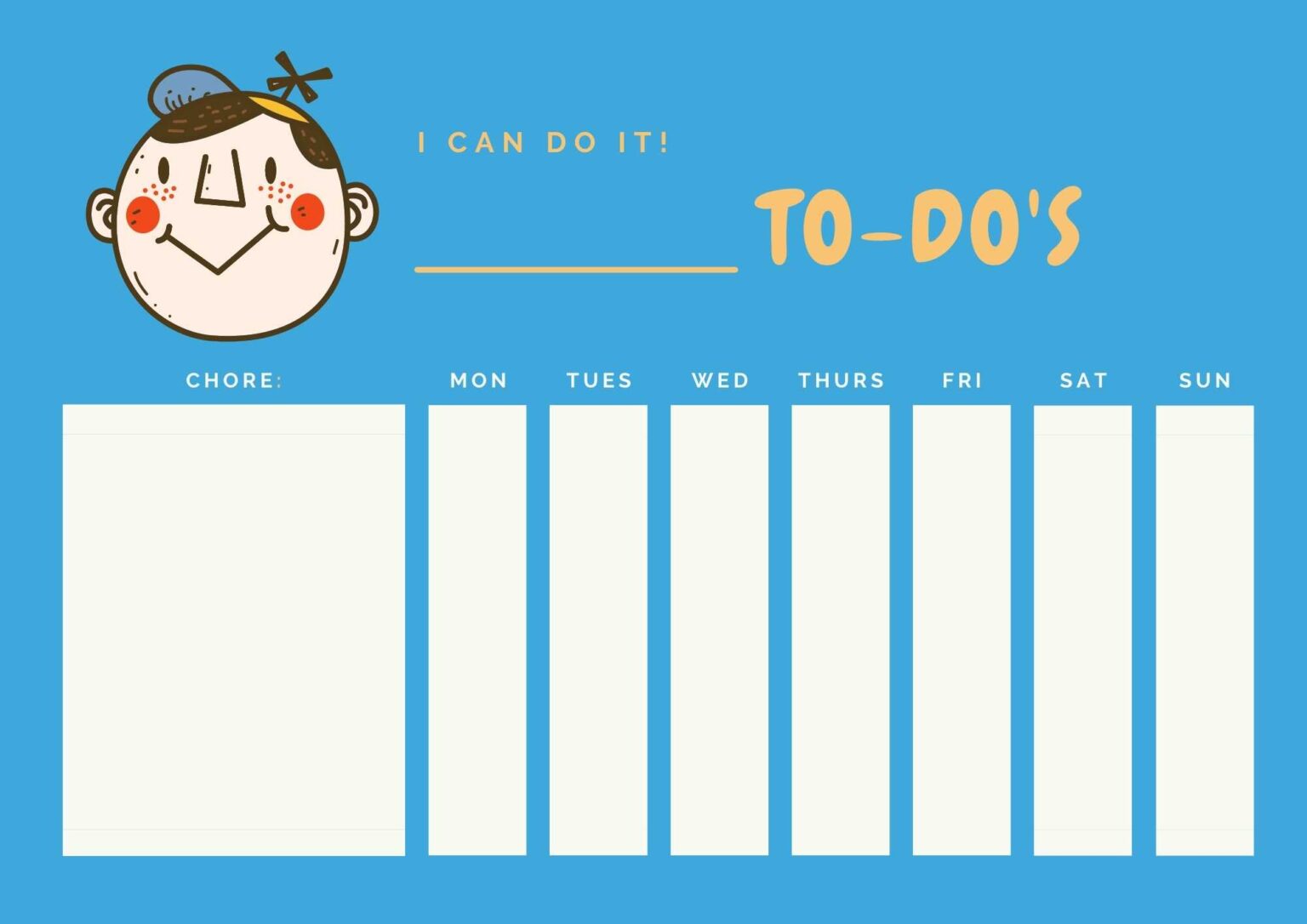 10 Best Chore Charts For 5-Year-Olds (Free Printable Templates ...