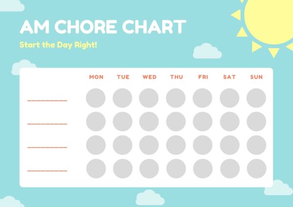 10 Best Chore Charts For 5-Year-Olds (Free Printable Templates ...