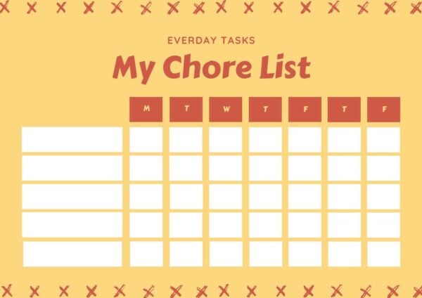10 Best Chore Charts For 5-Year-Olds (Free Printable Templates ...