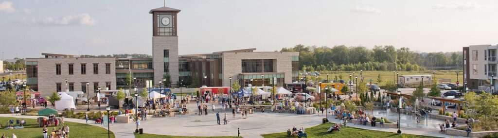 Drexel Town Square in Oak Creek, Wisconsin