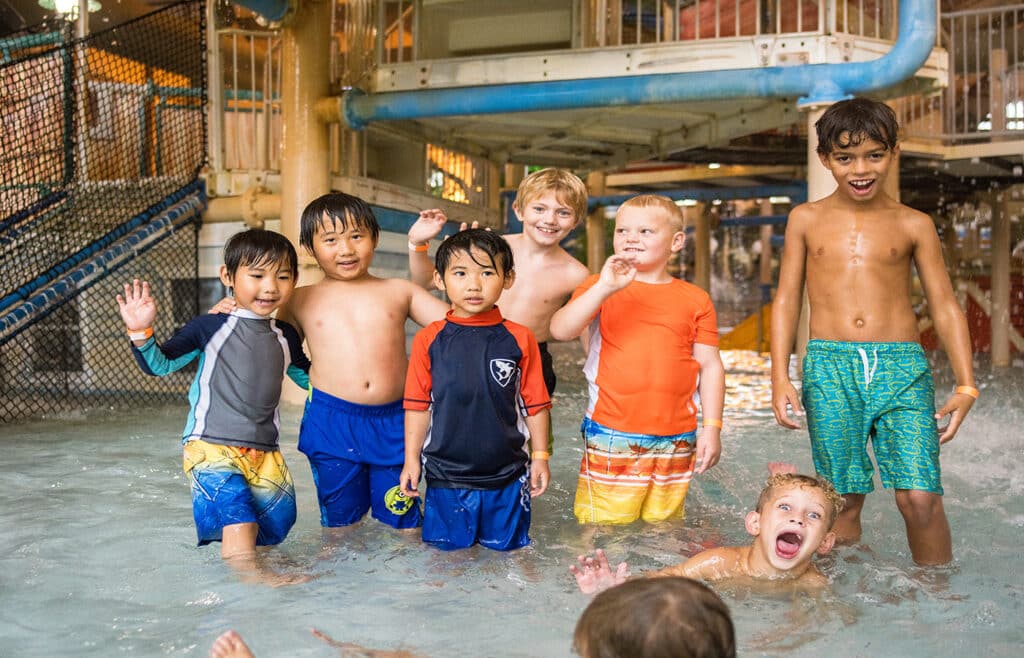 Springs Water Park at the Ingleside Hotel Milwaukee with Kids