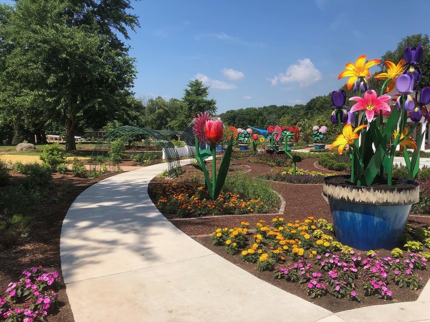 Grand Opening of "Margie's Garden" Happening July 8th at Boerner Botanical Gardens Milwaukee