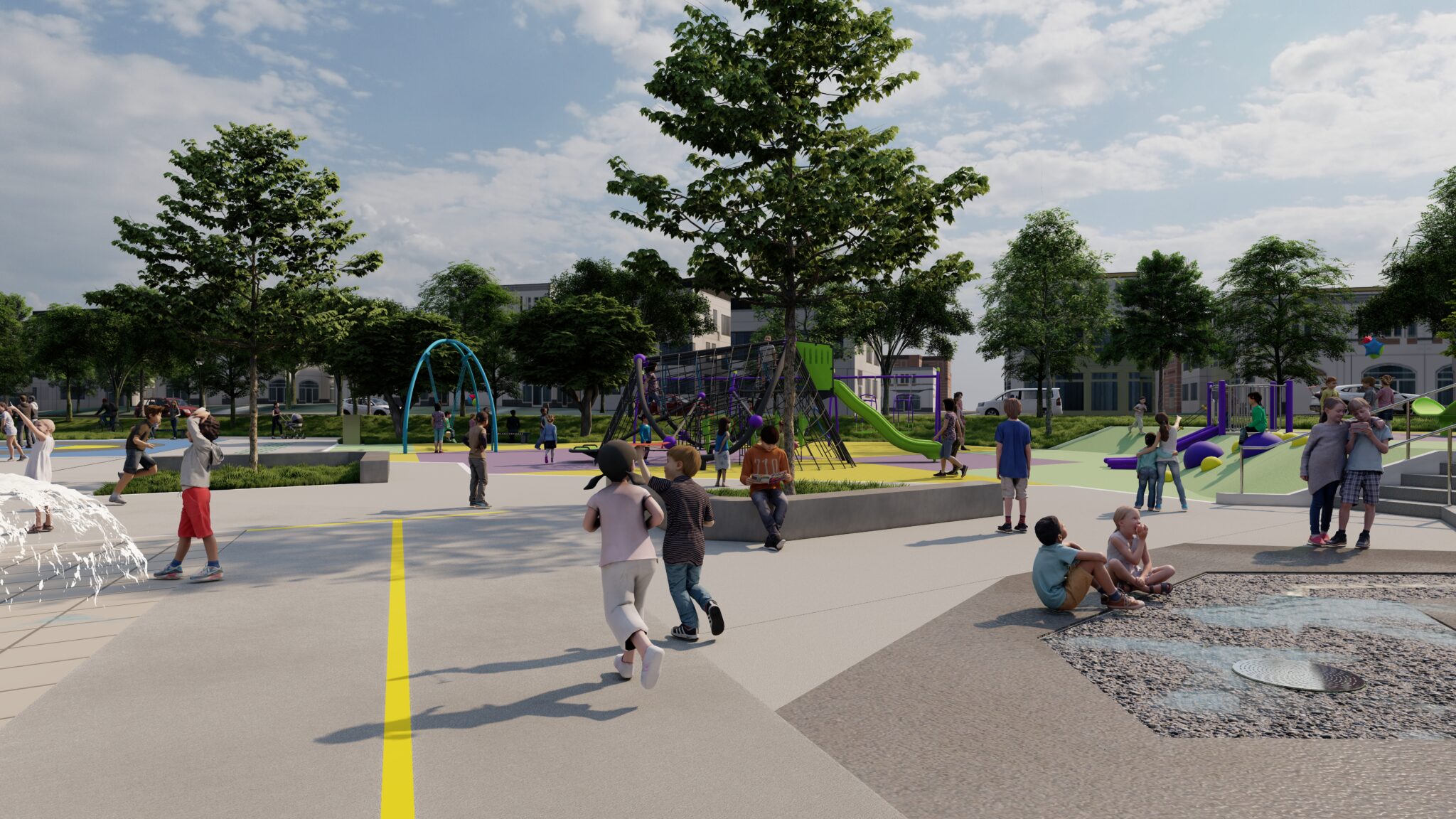 Milwaukee Recreation Announces Construction to Begin at Stark and