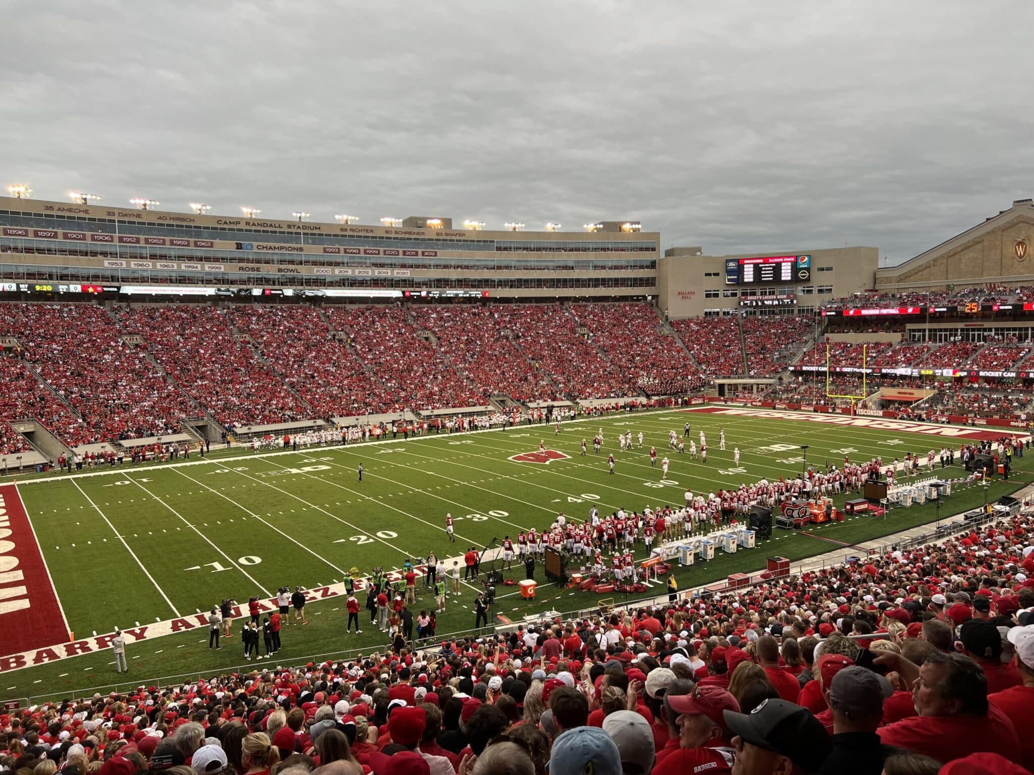 Wisconsin Badger Game 10 Tips For Visiting With Kids 2025 Camp Randall Stadium 2 Scaled