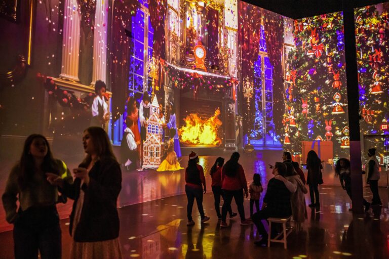 'Immersive Nutcracker' Now Open at the Wisconsin Center (2022) Milwaukee With Kids