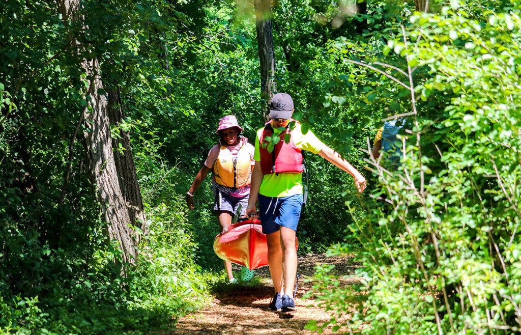 Urban Ecology Center Summer Camps Milwaukee with Kids