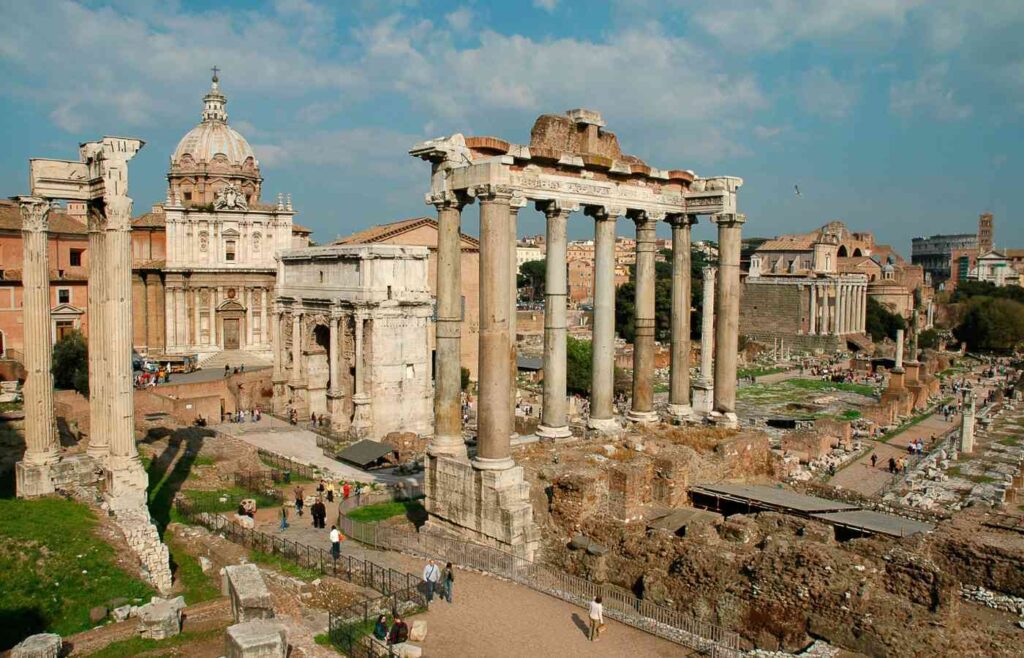 Ancient Rome facts and history