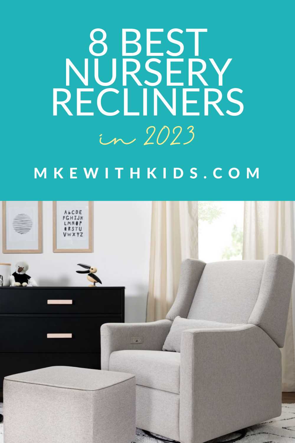 8 Nursery Recliners by Real Parents (2023) Milwaukee With