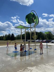 Zip, Splash & Play: Sussex Village Park is a Playground Paradise