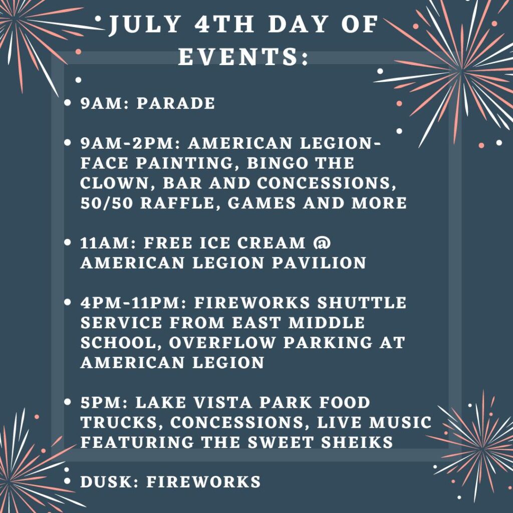 Oak Creek 4th of July Celebration Milwaukee with Kids