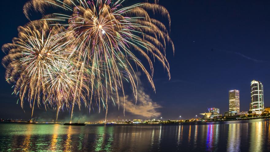 fireworks cruise milwaukee