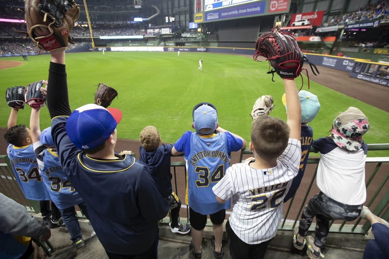 Brewers Launch New Parking System for Game Days Milwaukee With Kids