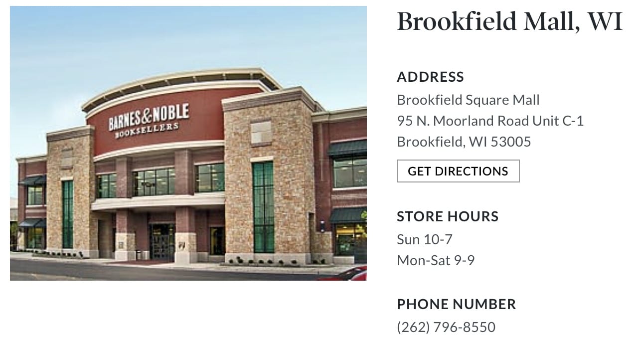 Story Time at Barnes and Noble Brookfield Milwaukee With Kids