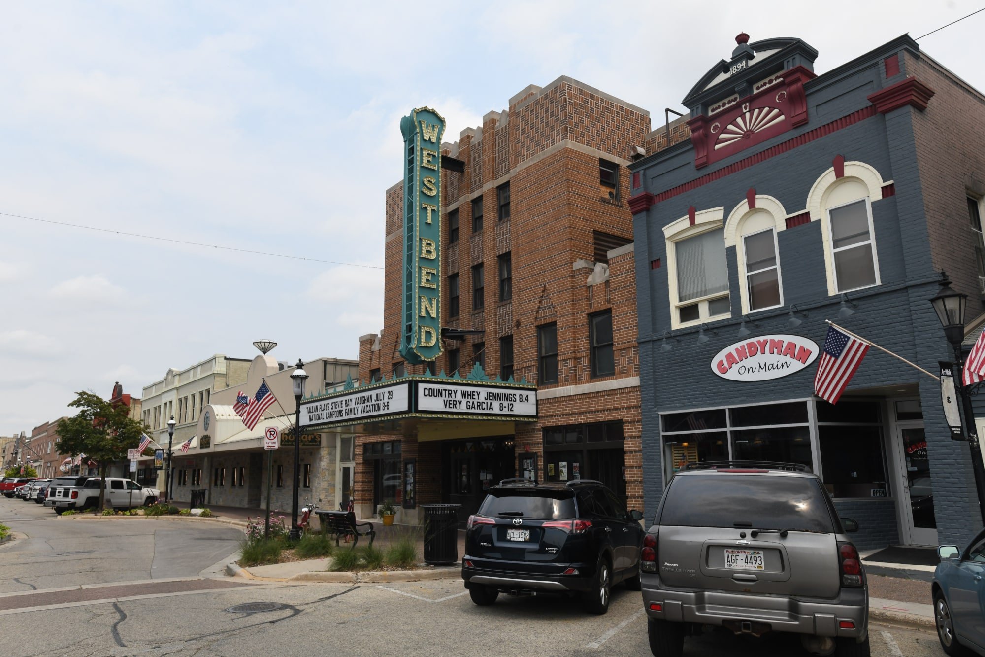 A Day in West Bend Art, Riverwalk, and Gourmet Popcorn Milwaukee With Kids