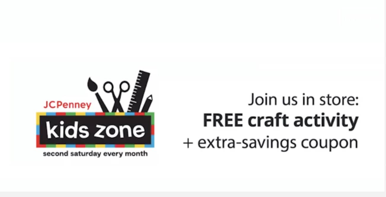 JCPenney Kids Zone Event at Brookfield Square Milwaukee With Kids