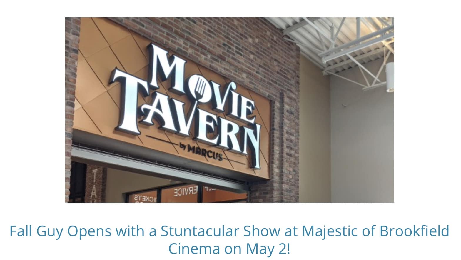 Free Stunt Show at Marcus Majestic Cinema in Brookfield Milwaukee