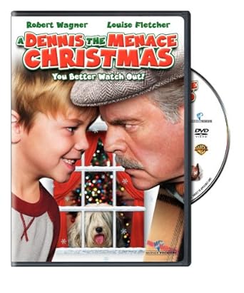 Movie cover of “A Dennis the Menace Christmas” – mischievous holiday antics leading to heartfelt lessons.