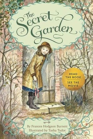Book cover of “The Secret Garden” by Frances Hodgson Burnett – uplifting classic about friendship and growth.