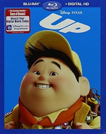 Movie cover of “Up” – animated adventure about friendship and new beginnings.