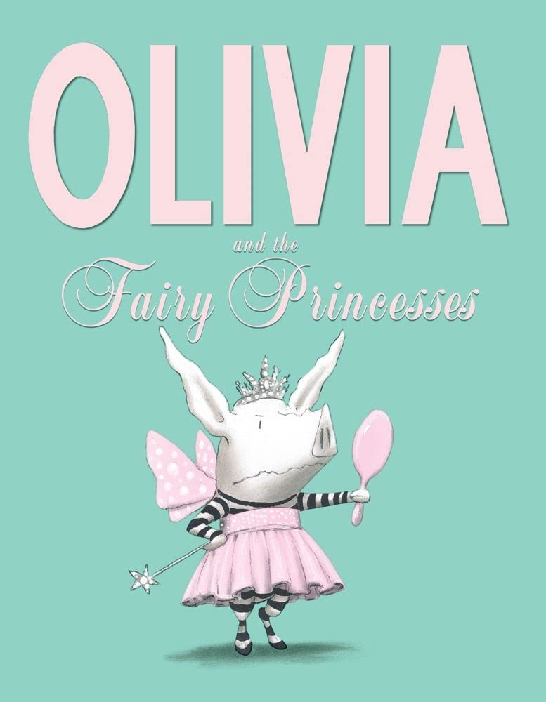Book cover of “Olivia” by Ian Falconer – playful story about a strong-minded, confident child.