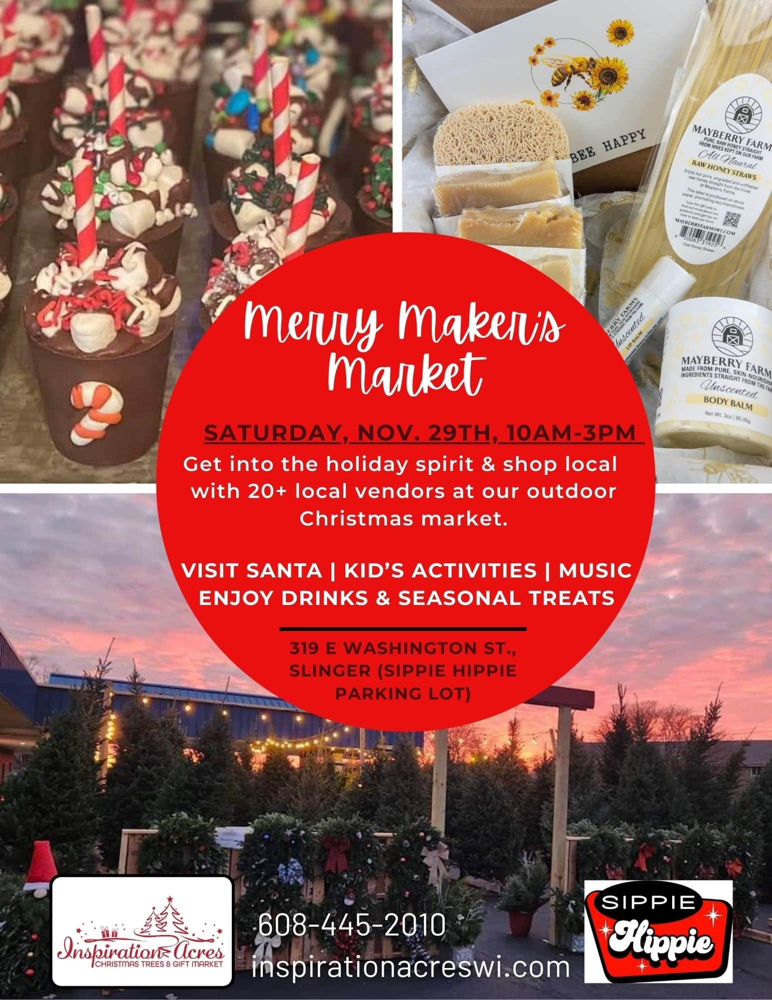 Merry Marker’s Market in Slinger