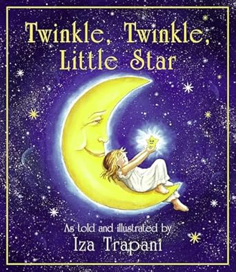 Book cover of “Twinkle Twinkle Little Star” by Iza Trapani – illustrated story based on a classic lullaby.