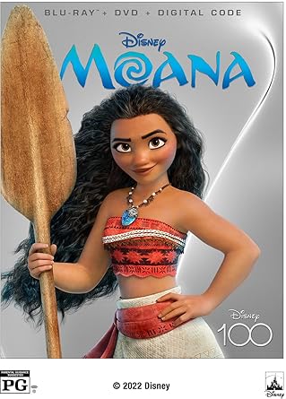Movie cover of “Moana” – animated adventure about courage and self-discovery.