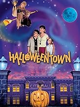Movie cover of “Halloweentown” – a magical journey of discovery and courage.