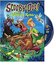 Movie cover of “Scooby Doo and the Goblin King” – a spooky journey with mystery-solving friends.