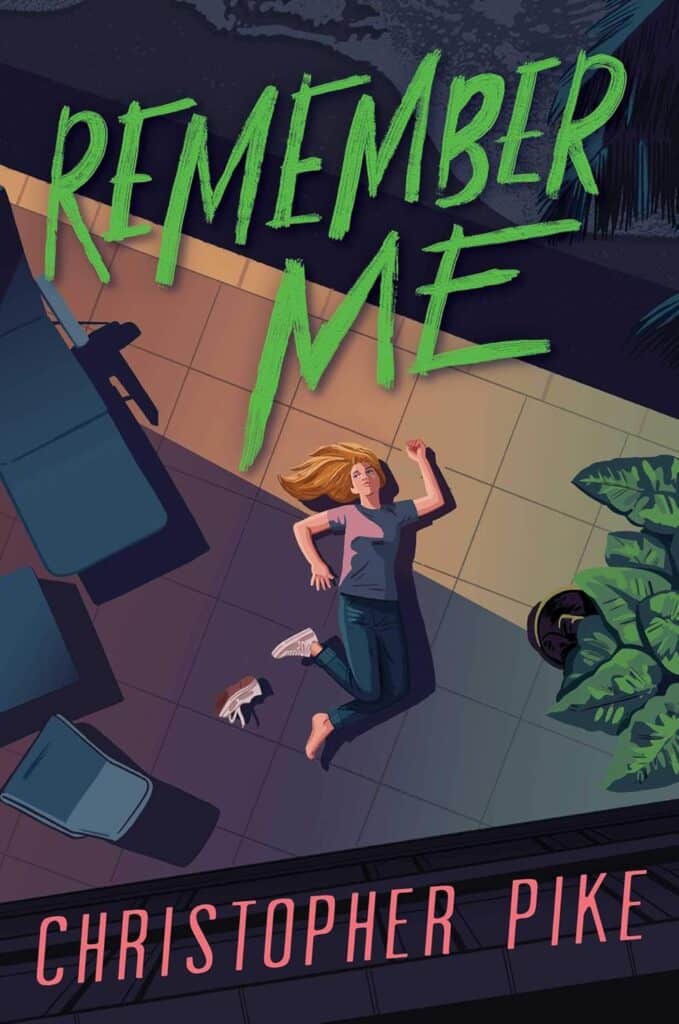 Book cover of "Remember Me" by Christopher Pike – supernatural thriller about a teenage girl who becomes a ghost to solve her own murder