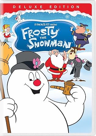 Movie cover of “Frosty the Snowman” – magical snowman adventure full of friendship.