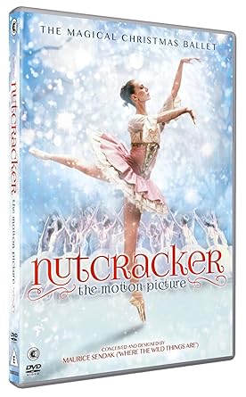 Movie cover of “Nutcracker: The Motion Picture” – magical ballet-inspired holiday fantasy.