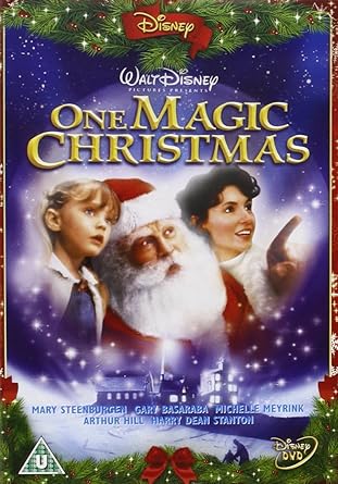 Movie cover of “One Magic Christmas” – heartfelt story about hope and holiday miracles.