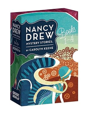 Book cover of “Nancy Drew” – classic mystery series promoting curiosity and courage.