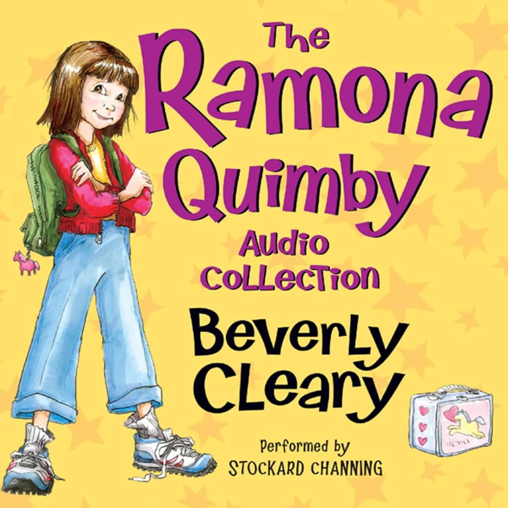 Book cover of “Ramona Quimby Audio Collection” by Beverly Cleary – lighthearted tales about childhood and family.