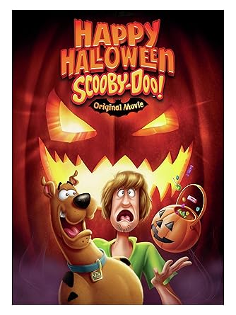 Movie cover of “Happy Halloween, Scooby Doo!” – celebrating Halloween with a mystery to solve.