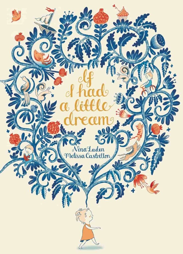 Book cover of “If I Had a Little Dream” by Nina Laden – lyrical story about dreams and gratitude.