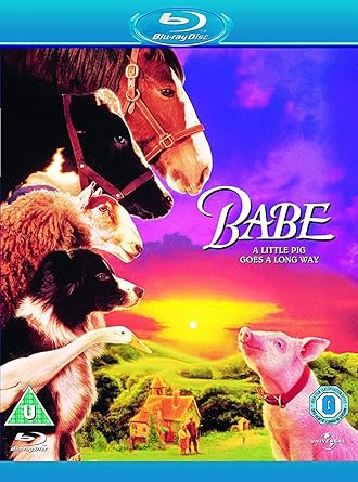 Movie cover of “Babe” – story about perseverance and kindness.