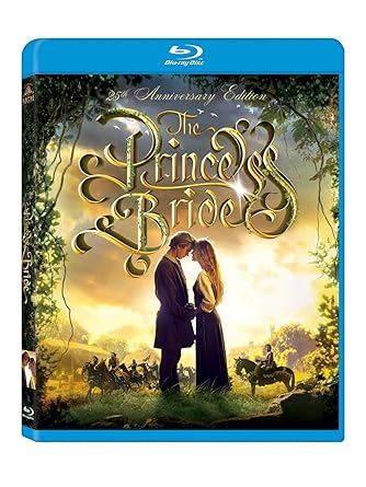 Movie cover of “The Princess Bride” – fairy tale adventure about love and bravery.