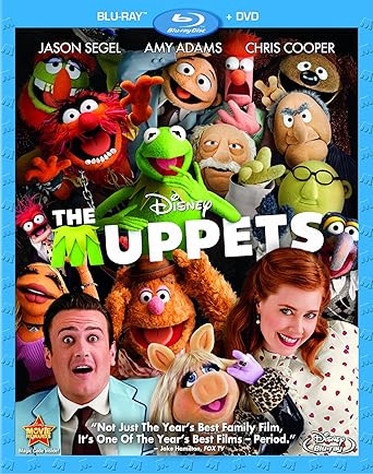 Movie cover of “The Muppets” – family comedy about friendship and teamwork.