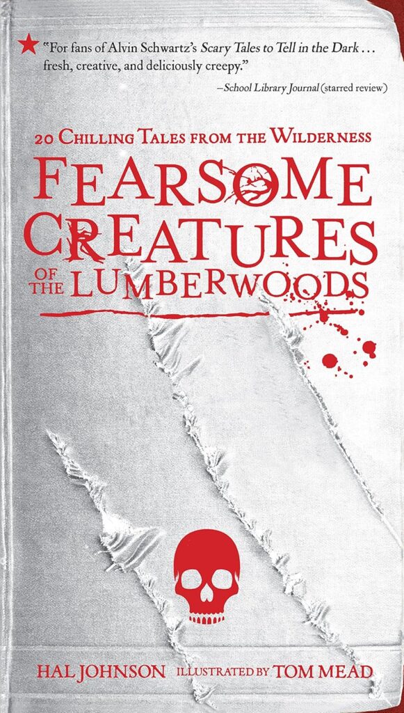 Book cover of "Fearsome Creatures" by Various Authors – collection of stories featuring legendary monsters and mythical beasts