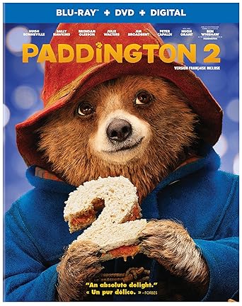 Movie cover of “Paddington 2” – heartwarming adventure about kindness and community.