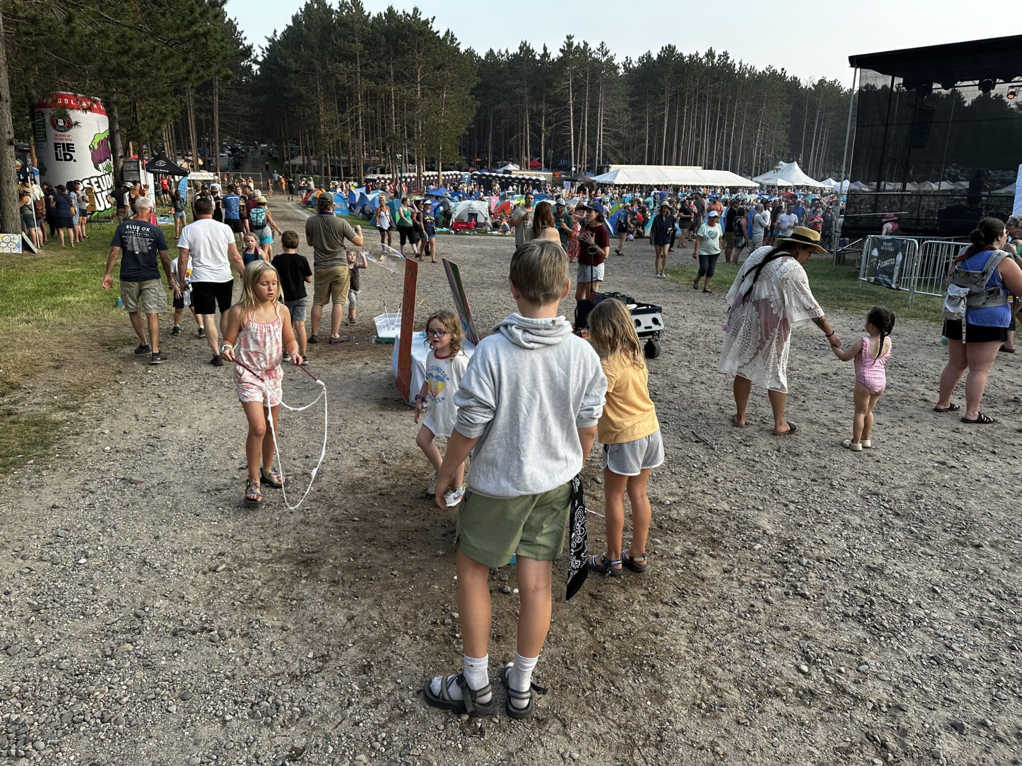 Blue Ox Music Festival Kids