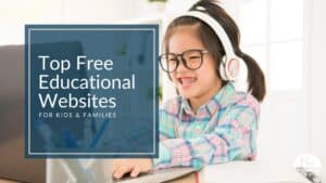 50 Best Free Educational Websites For Kids in 2025 - Milwaukee With Kids