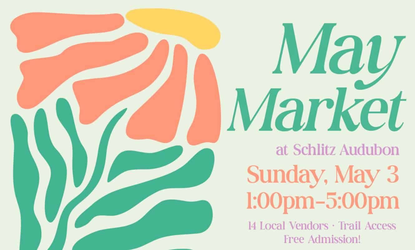 May Market at Schlitz Audubon Nature Center